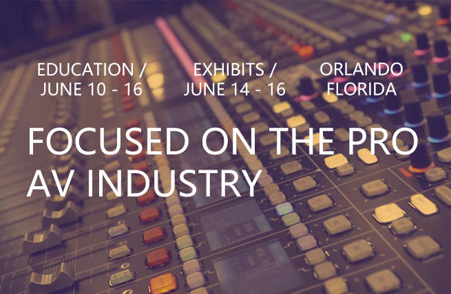 展览展厅设计|lnfoComm 2023美国视听技术及系统集成展览会