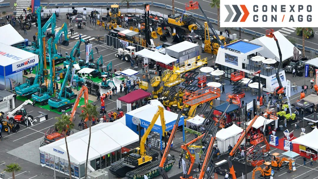 金年会app助力中国品牌亮相2023美国工程机械展